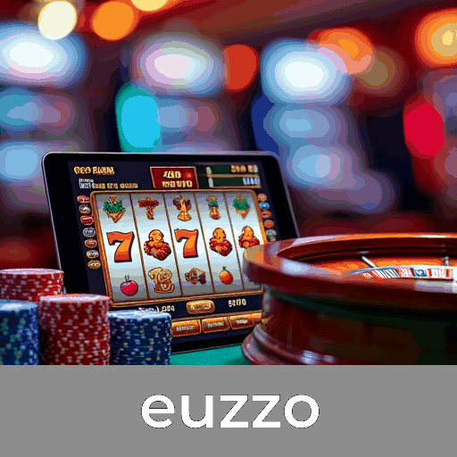 euzzo: Diversidade de Jogos - Slots com Jackpot, Roleta ao Vivo e Poker Interativo